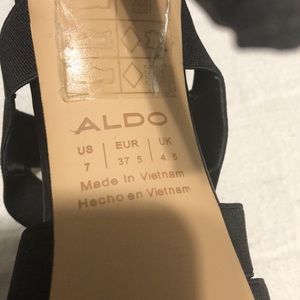 Aldo shoes